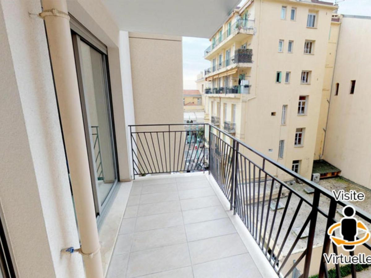 Charmant 2P Moderne Avec Terrasse, Parking Prive, En Plein Centre De Menton, A 2 Pas De La Mer - Fr-1-196-200 Exterior photo